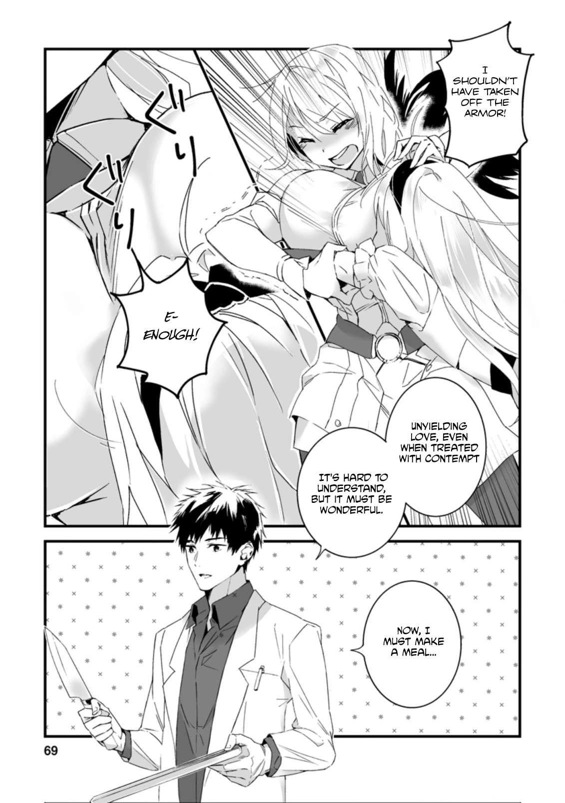 Hero in white coat Chapter 8.1 8